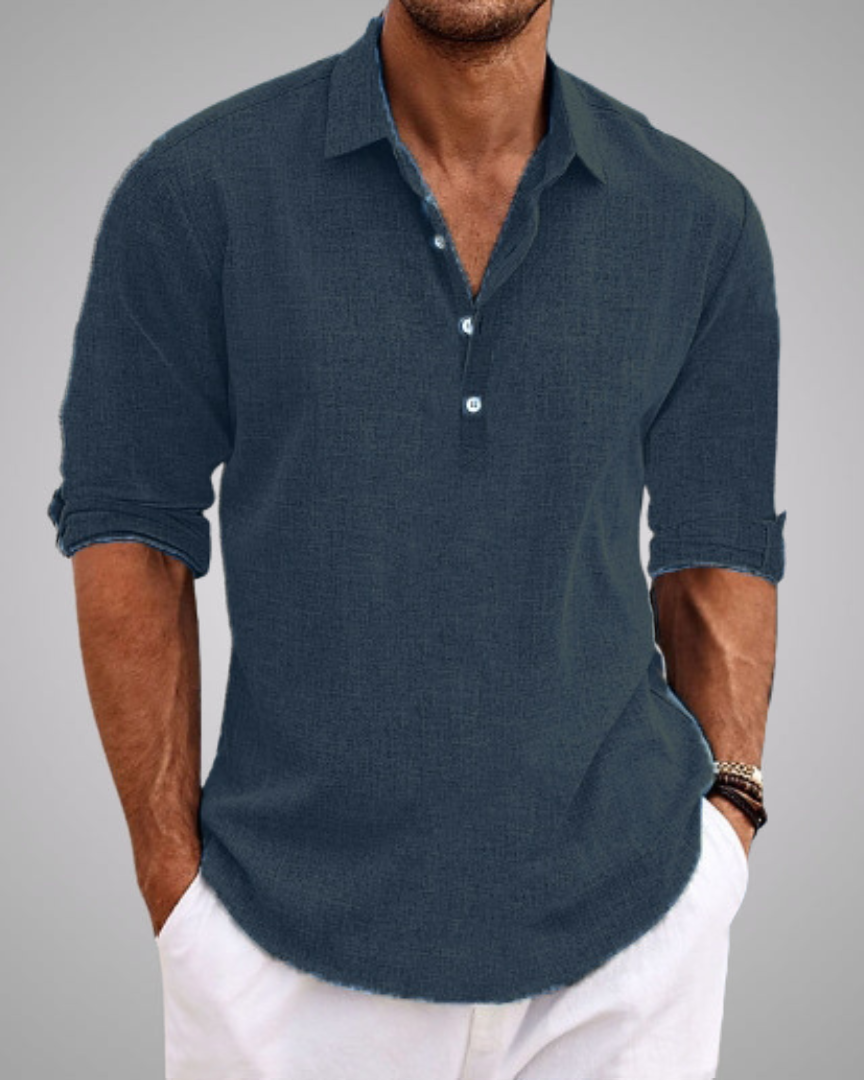 CRISTÓBAL™ | CAMISA CASUAL (¡1+1 GRATIS!)
