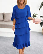 PATRICIA™ | VESTIDO ELEGANTE Y CÓMODO CON VOLANTES