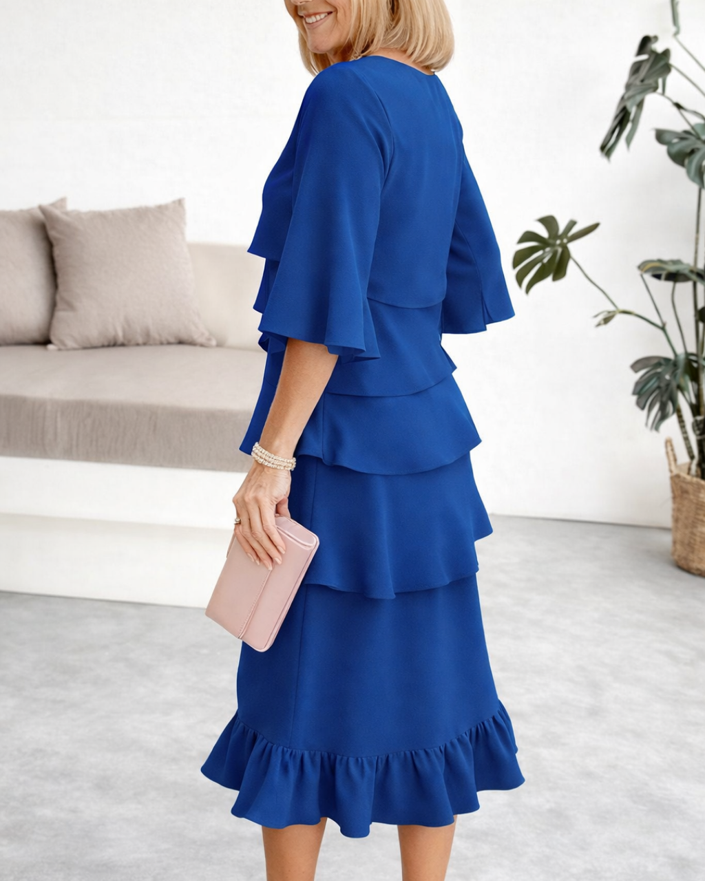 PATRICIA™ | VESTIDO ELEGANTE Y CÓMODO CON VOLANTES