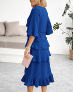 PATRICIA™ | VESTIDO ELEGANTE Y CÓMODO CON VOLANTES