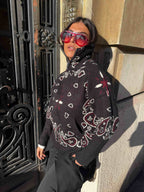 CARLOTA™ | CÁRDIGAN ESTAMPADO DE BANDANA