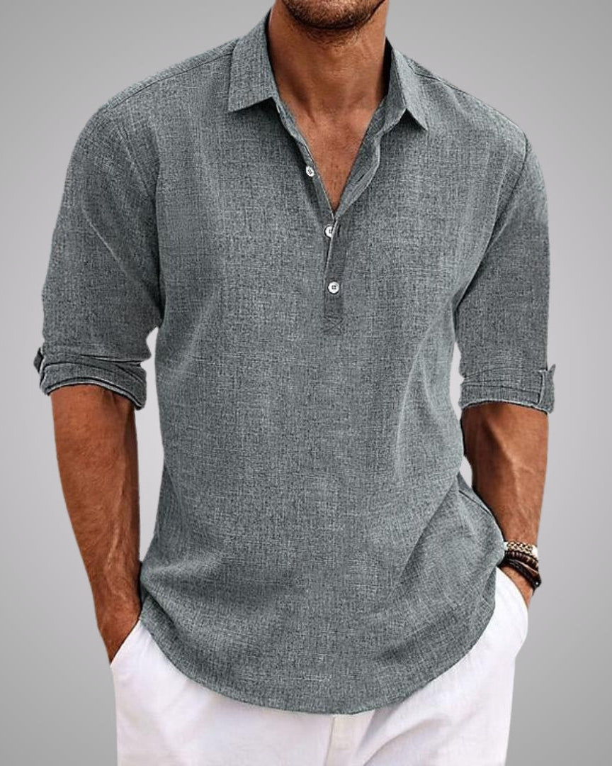 CRISTÓBAL™ | CAMISA CASUAL (¡1+1 GRATIS!)