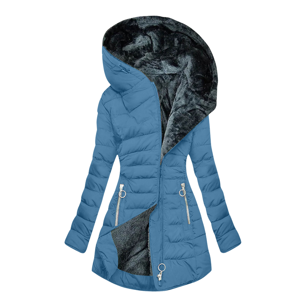 KEZIA™ | CHAQUETA DE PLUMÓN CON CAPUCHA