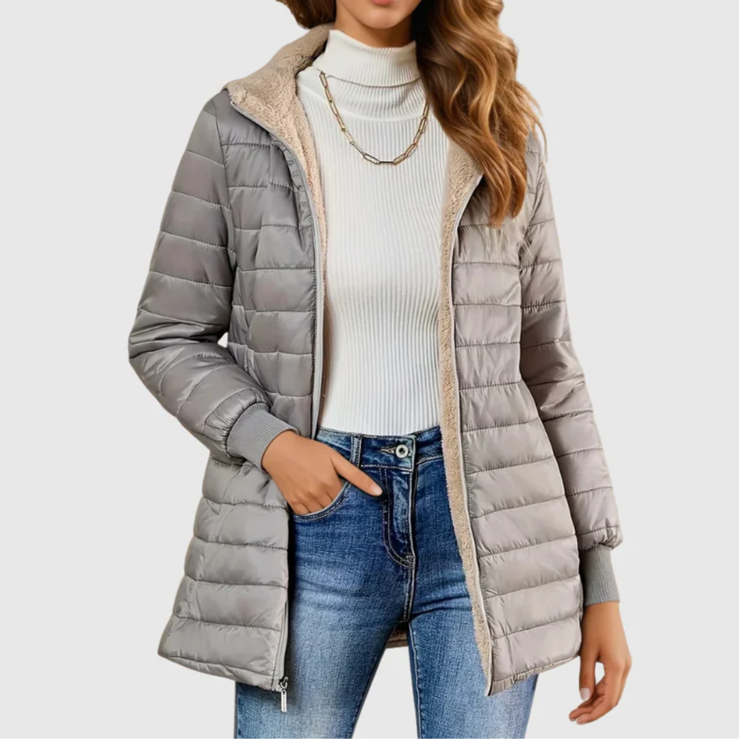 DÁLIA™ | ABRIGO DE INVIERNO FORRADO