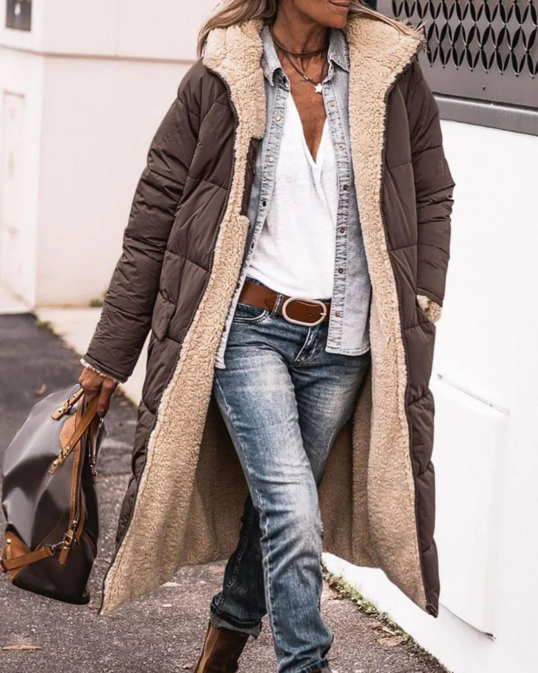 MILENA™ | CHAQUETA REVERSIBLE