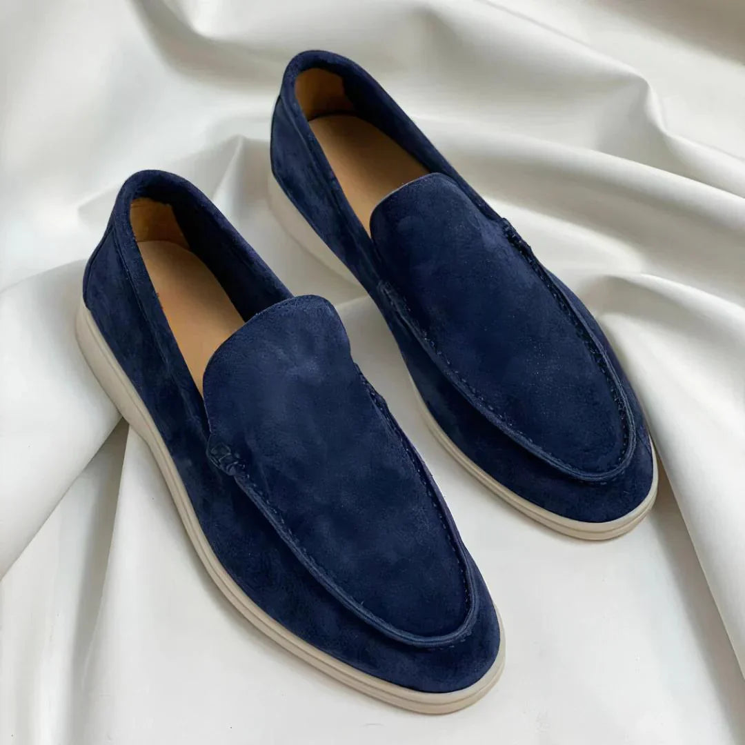 SALVADOR™ | ELEGANTES MOCASINES DE ANTE