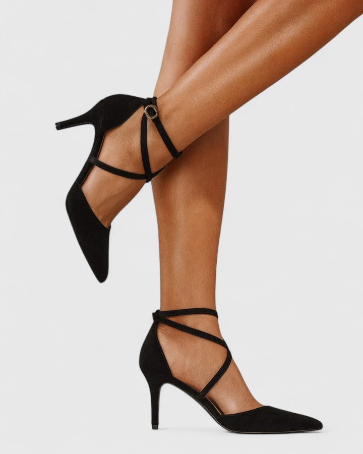 SILVIA™ | SANDALIAS ORTOPÉDICAS ELEGANTES CON TACÓN