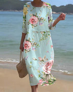 AITANA™ | VESTIDO FLORAL LIGERO Y SUAVE