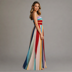 LAVINIA™ | VESTIDO LARGO CASUAL