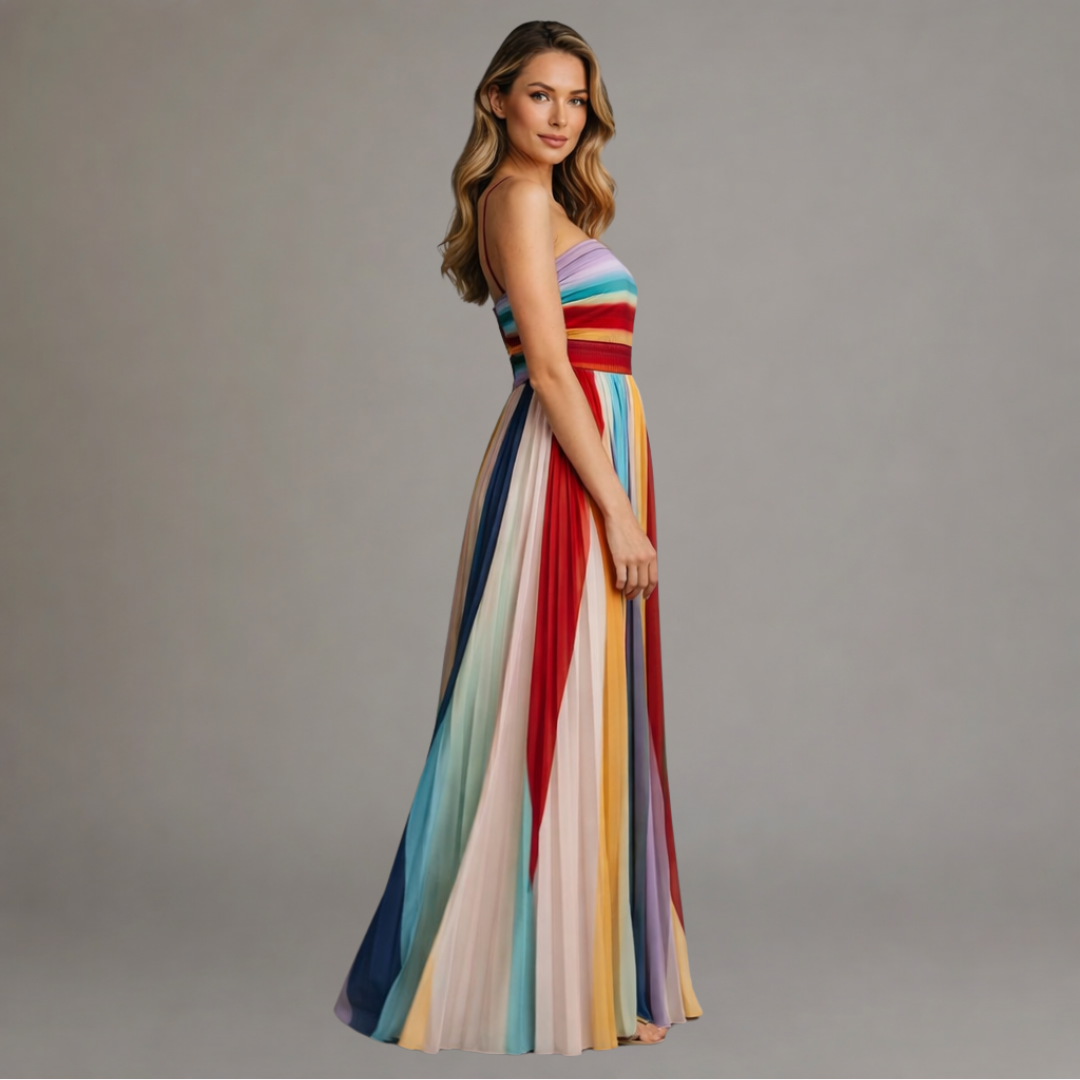 LAVINIA™ | VESTIDO LARGO CASUAL