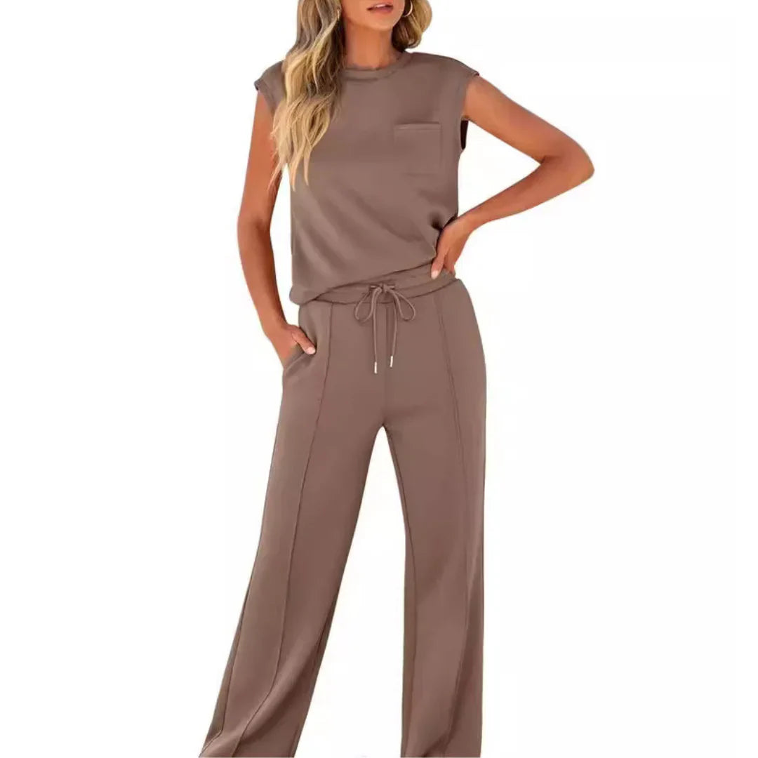 SAMIRA™ | CONJUNTO LOUNGE SUAVE Y ELEGANTE