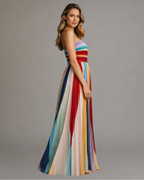 JULIA™ | VESTIDO LARGO CASUAL
