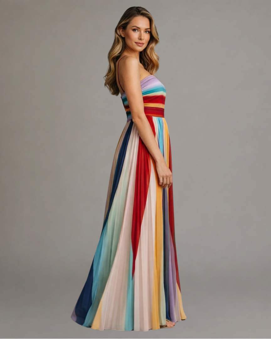 JULIA™ | VESTIDO LARGO CASUAL
