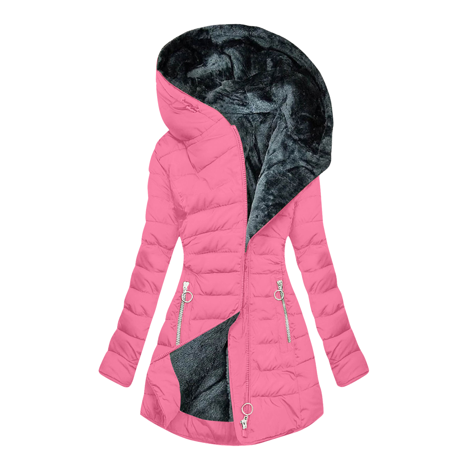 KEZIA™ | CHAQUETA DE PLUMÓN CON CAPUCHA