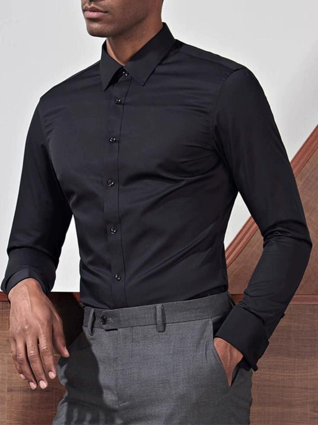 LONGINO™ | CAMISA ELEGANTE