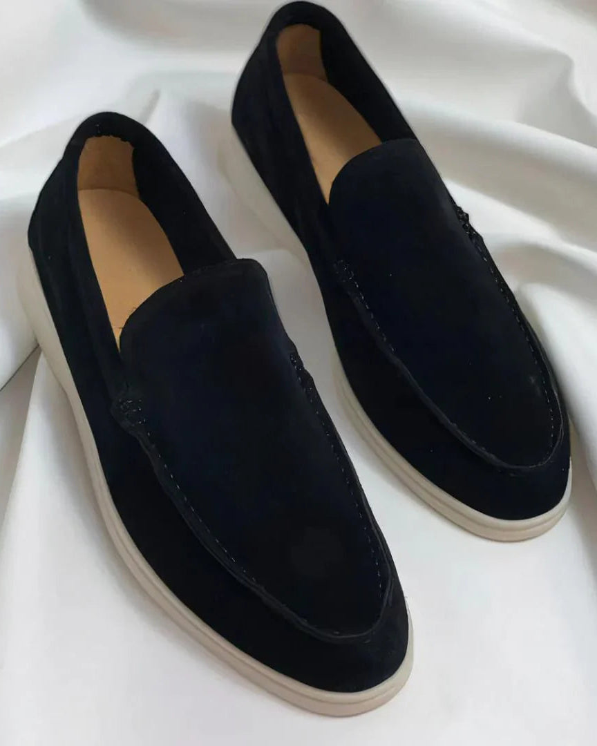 SALVADOR™ | ELEGANTES MOCASINES DE ANTE