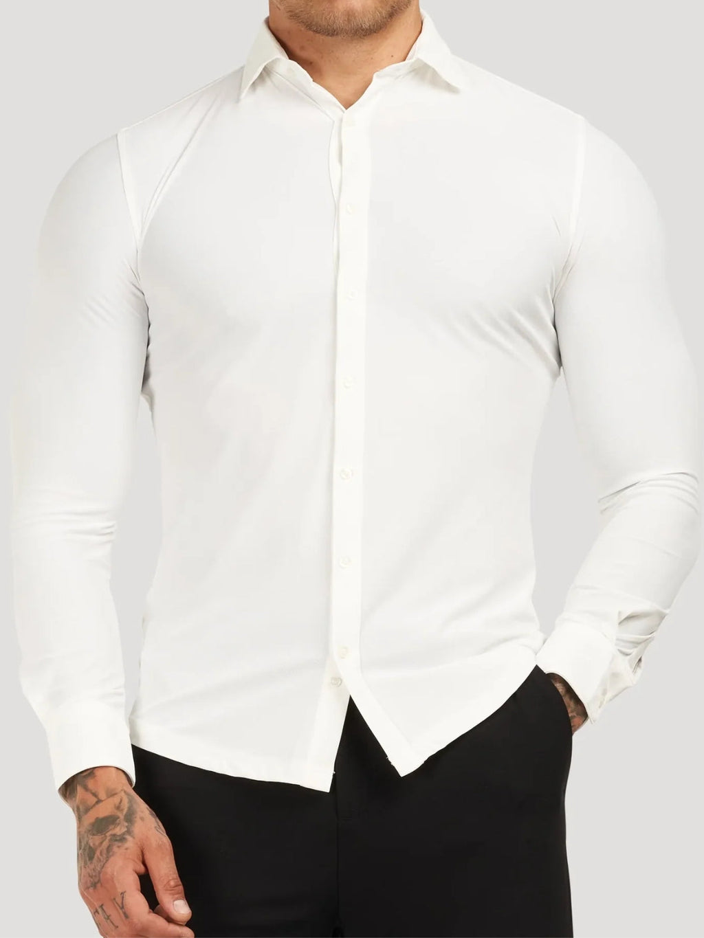 LONGINO™ | CAMISA ELEGANTE