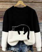 MAMEN™ | SUÉTER DISEÑO GATITO