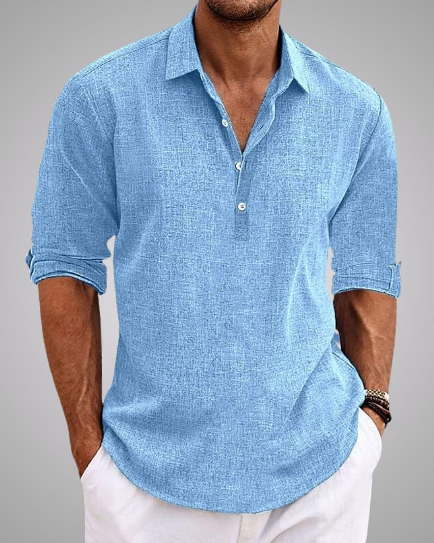 CRISTÓBAL™ | CAMISA CASUAL (¡1+1 GRATIS!)