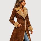 YARA™ | ABRIGO DE PIEL DE BORREGO