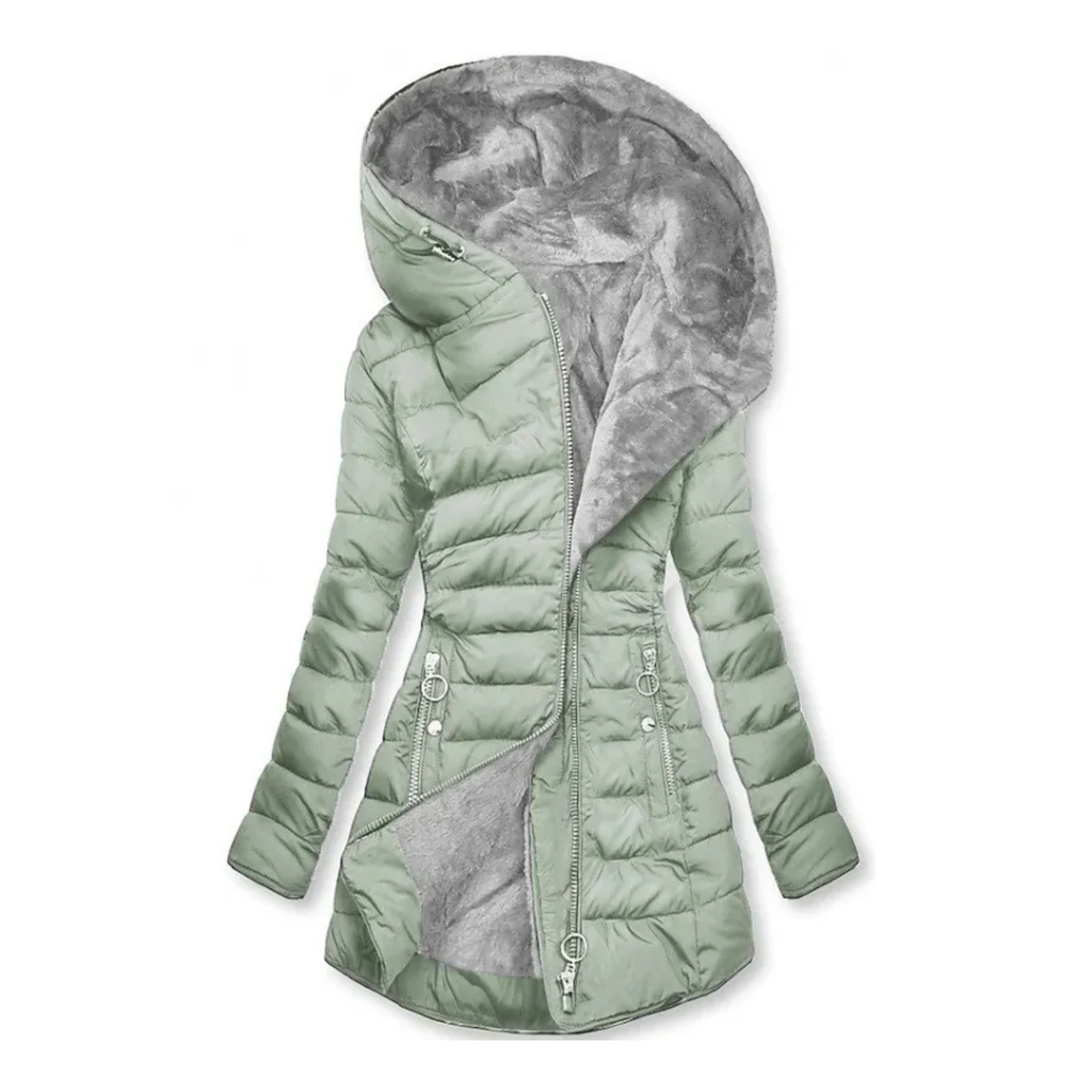 KEZIA™ | CHAQUETA DE PLUMÓN CON CAPUCHA