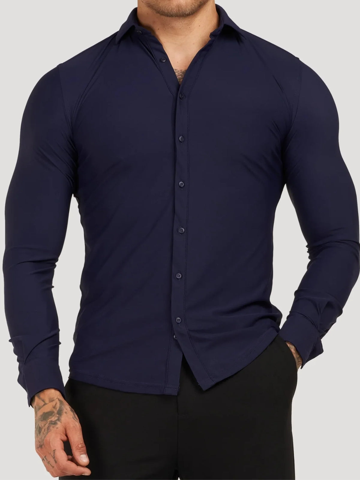 LONGINO™ | CAMISA ELEGANTE