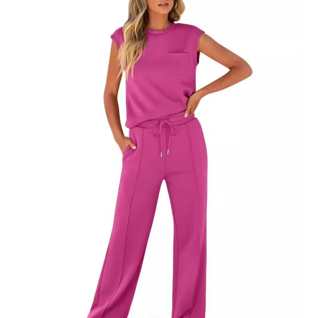 SAMIRA™ | CONJUNTO LOUNGE SUAVE Y ELEGANTE