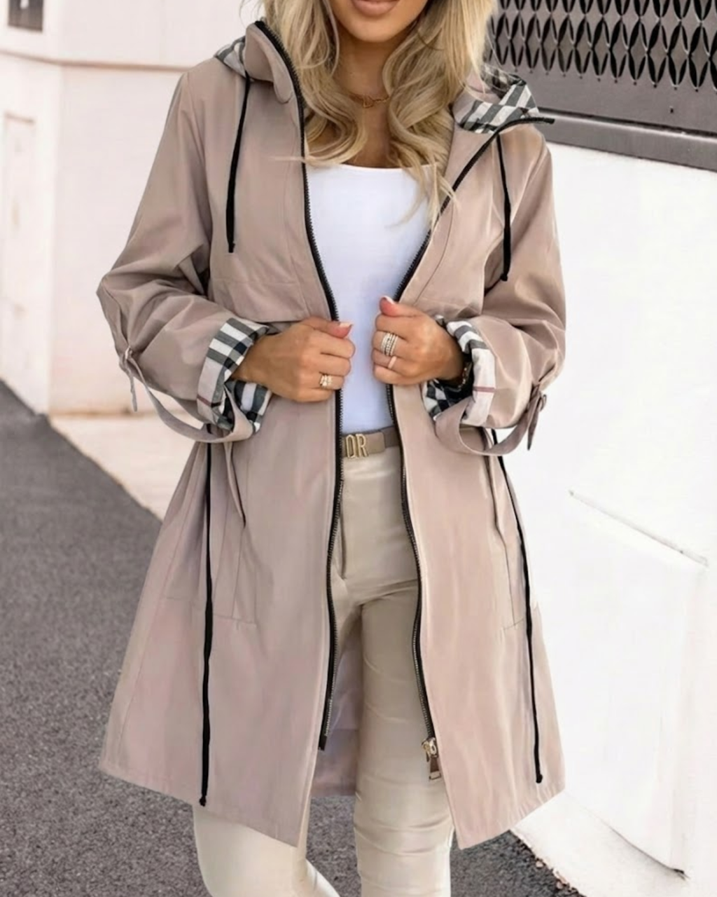 ORLA™ | CHAQUETA IMPERMEABLE CORTAVIENTOS