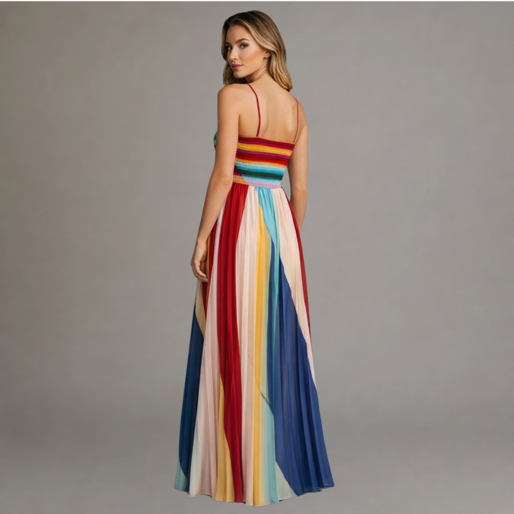 JULIA™ | VESTIDO LARGO CASUAL