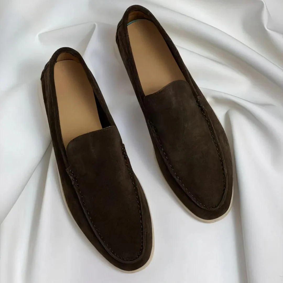 SALVADOR™ | ELEGANTES MOCASINES DE ANTE
