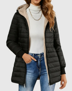 DÁLIA™ | ABRIGO DE INVIERNO FORRADO