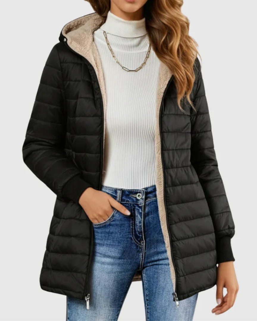 DÁLIA™ | ABRIGO DE INVIERNO FORRADO