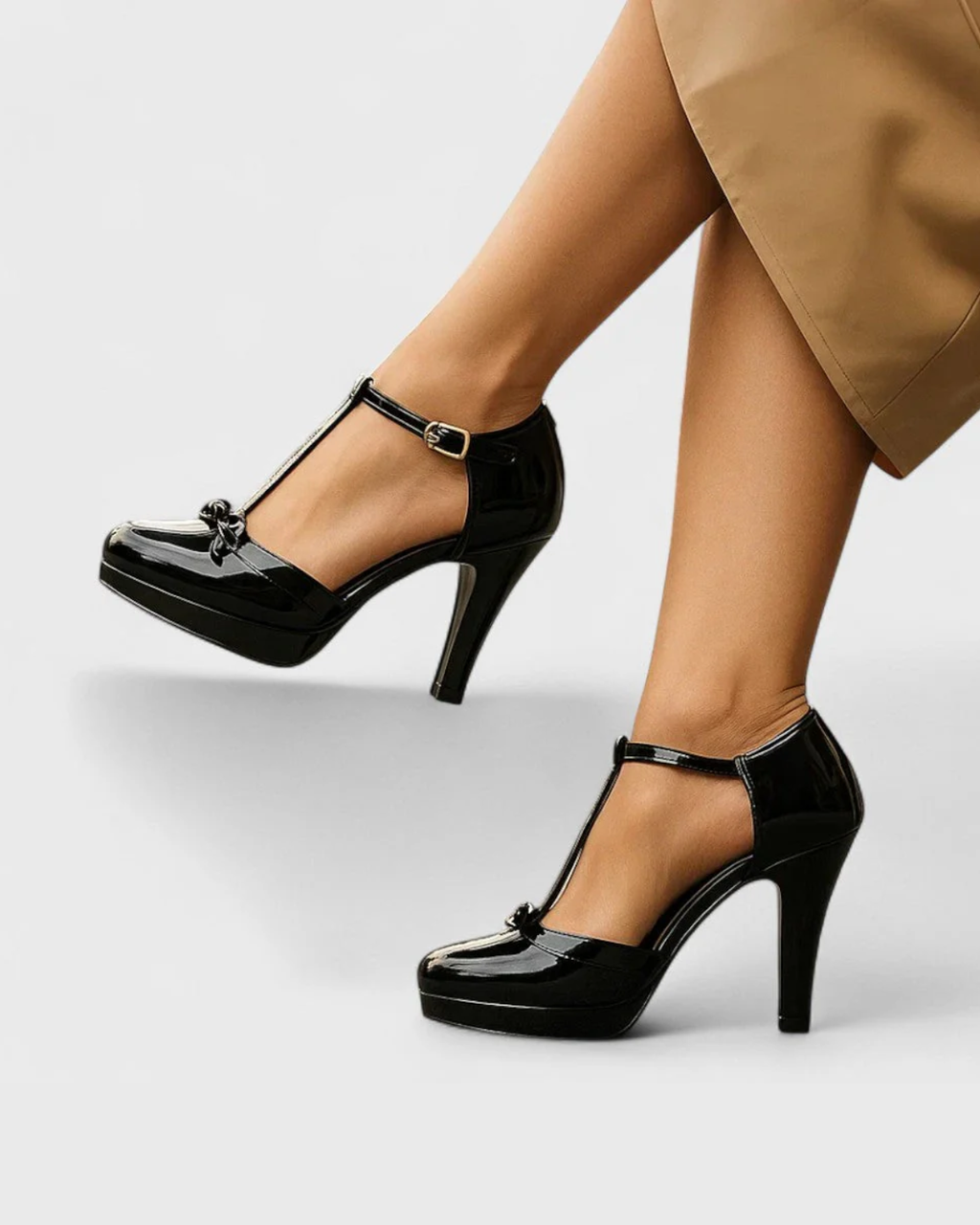 ELIA™ | SANDALIAS ORTOPÉDICAS ELEGANTES CON TACÓN