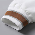 SUTONE™ | CHAQUETA VARSITY CON CAPUCHA