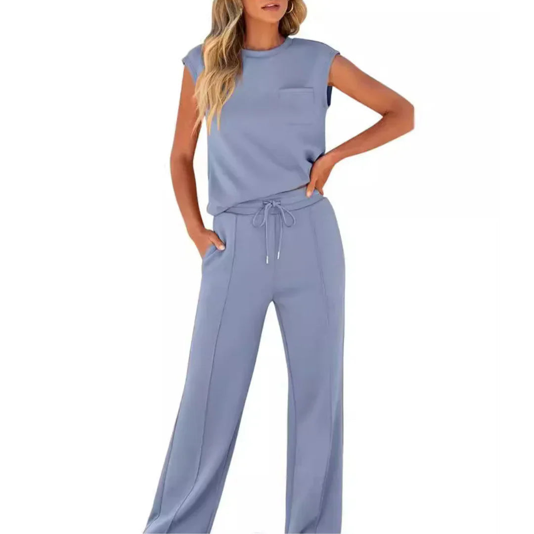 SAMIRA™ | CONJUNTO LOUNGE SUAVE Y ELEGANTE