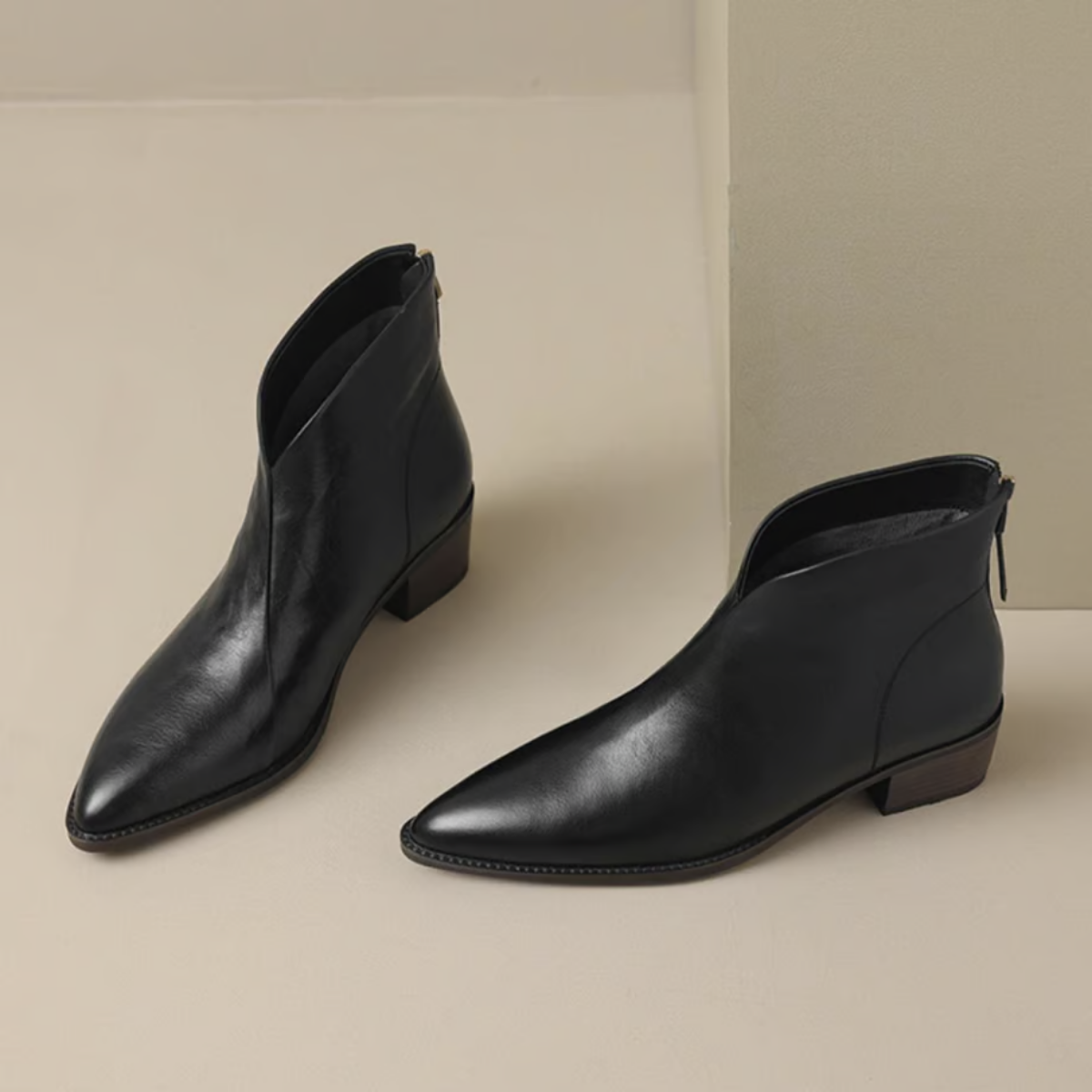 CAMILA™ | BOTINES DE LUJO CON TACÓN BAJO