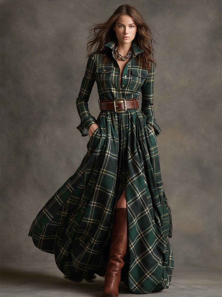 JULIETA™ | VESTIDO CAMISERO MAXI