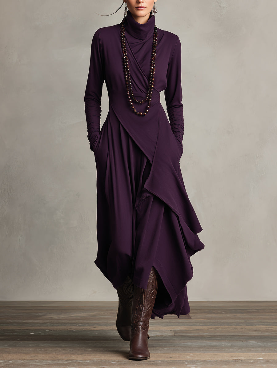 ROCÍO™ | VESTIDO MAXI BOHEMIO DE ALGODÓN