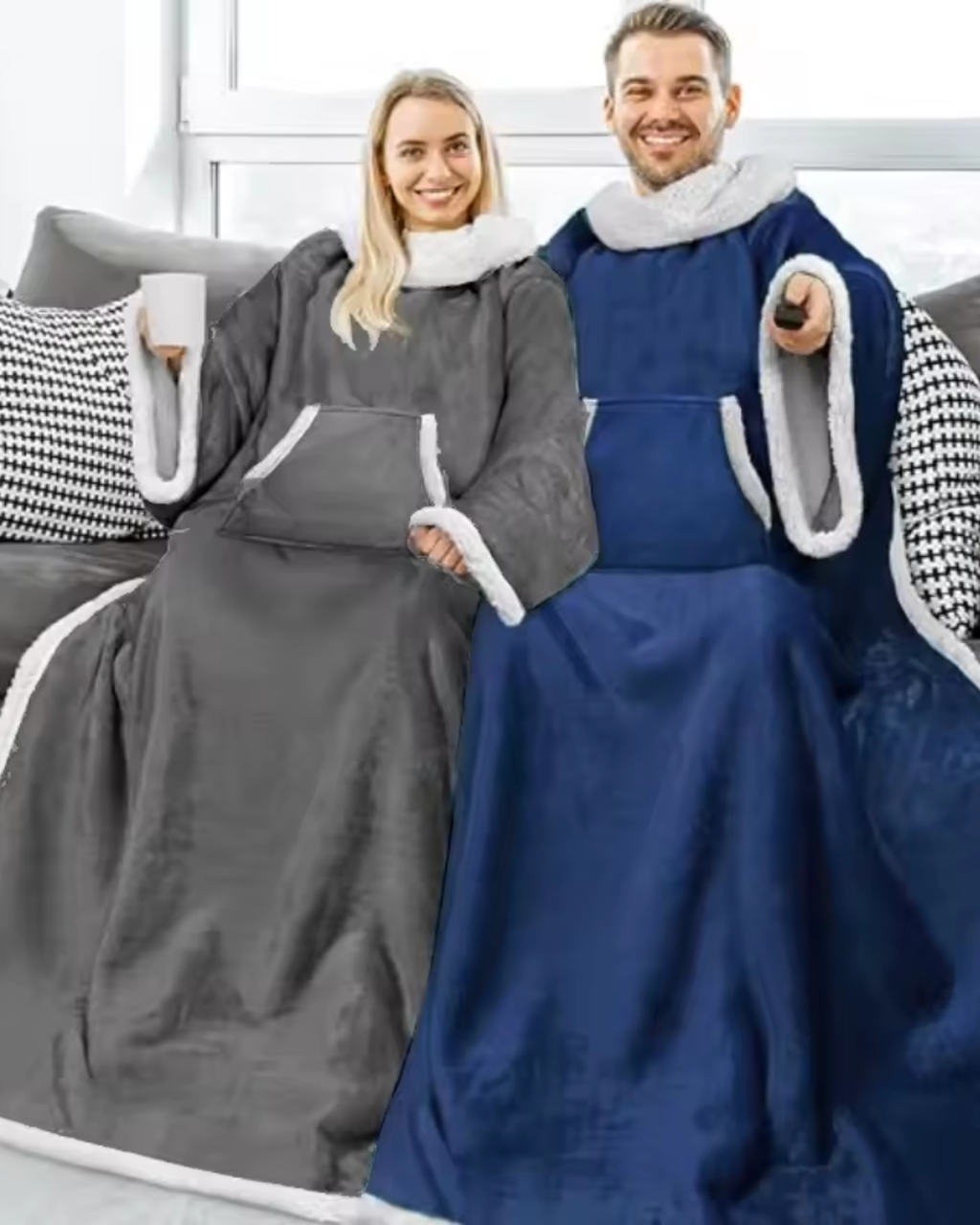 VERA™ | BATAMANTA DE PIEL DE CORDERO