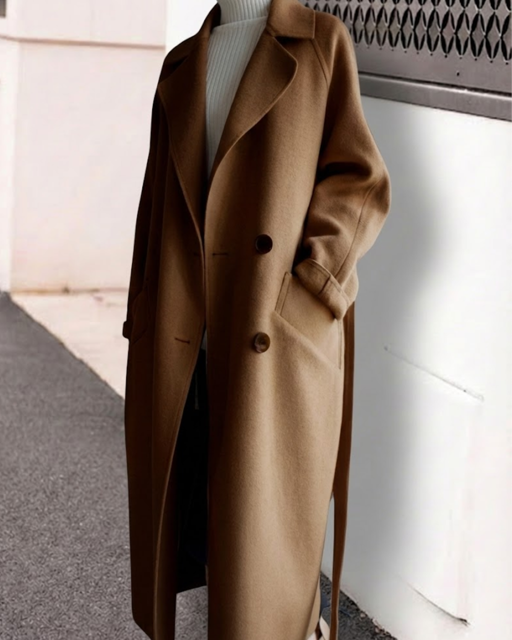 AGAR™ | ABRIGO CLÁSICO Y ELEGANTE