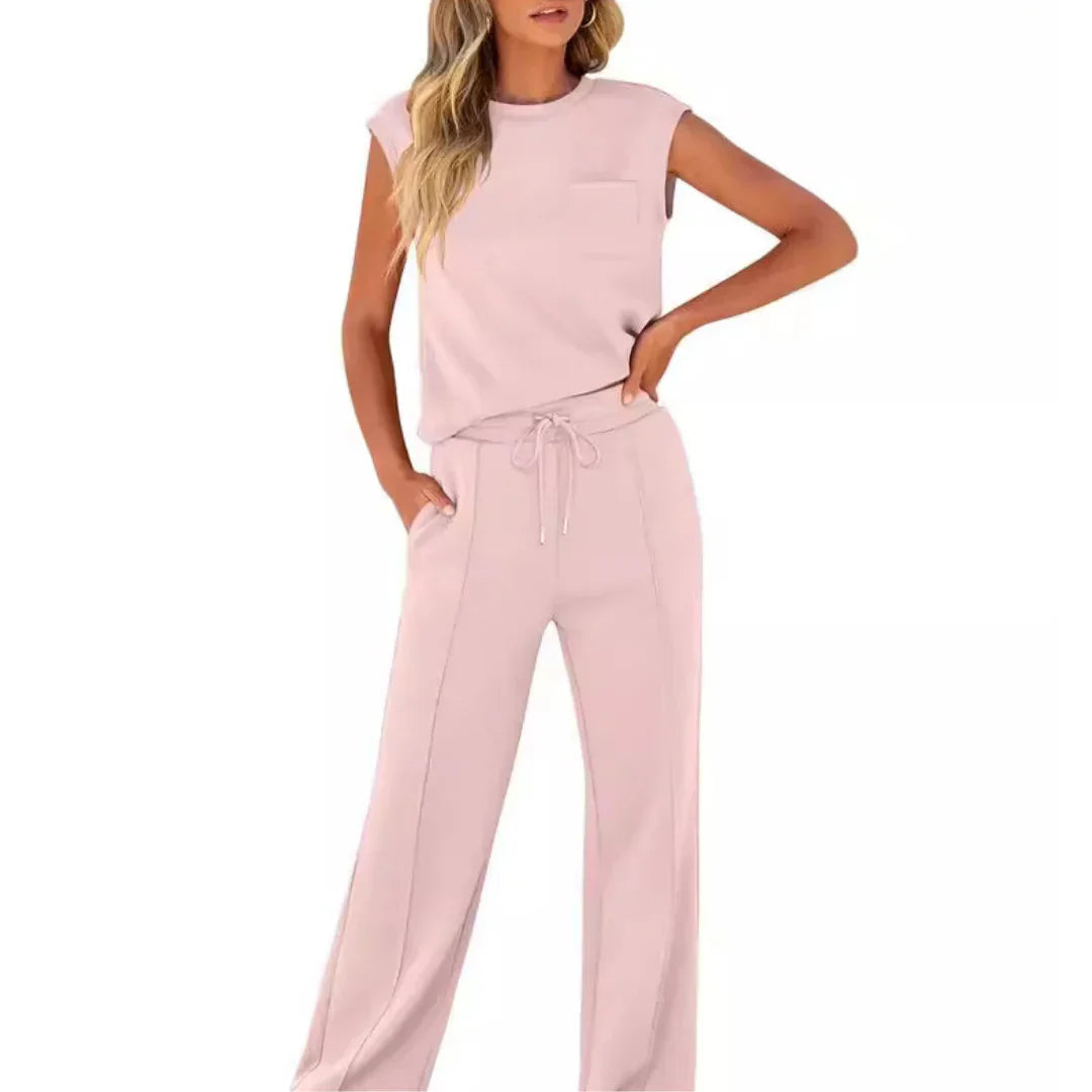SAMIRA™ | CONJUNTO LOUNGE SUAVE Y ELEGANTE
