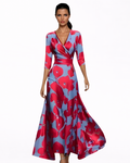 EMILIA™ | VESTIDO LARGO FLORAL ELEGANTE