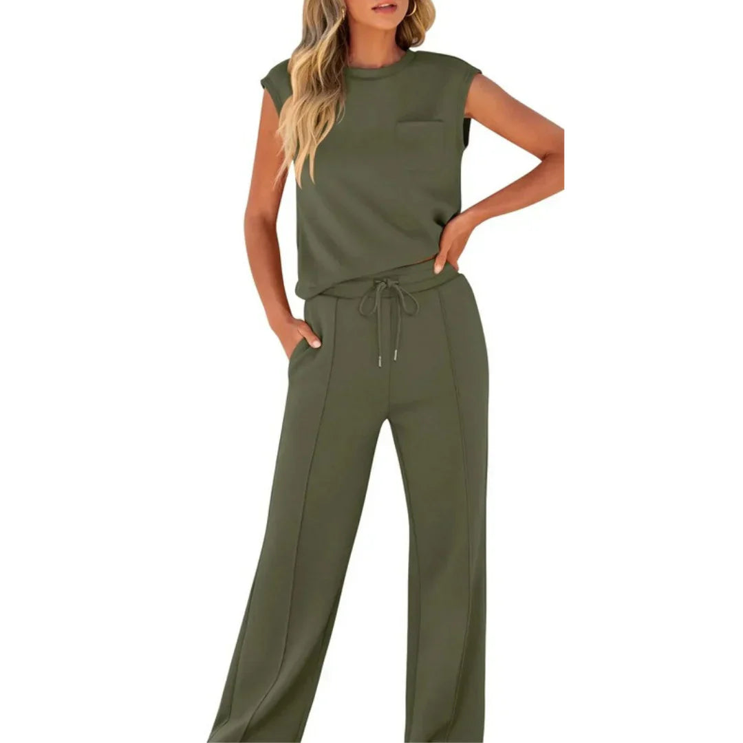 SAMIRA™ | CONJUNTO LOUNGE SUAVE Y ELEGANTE