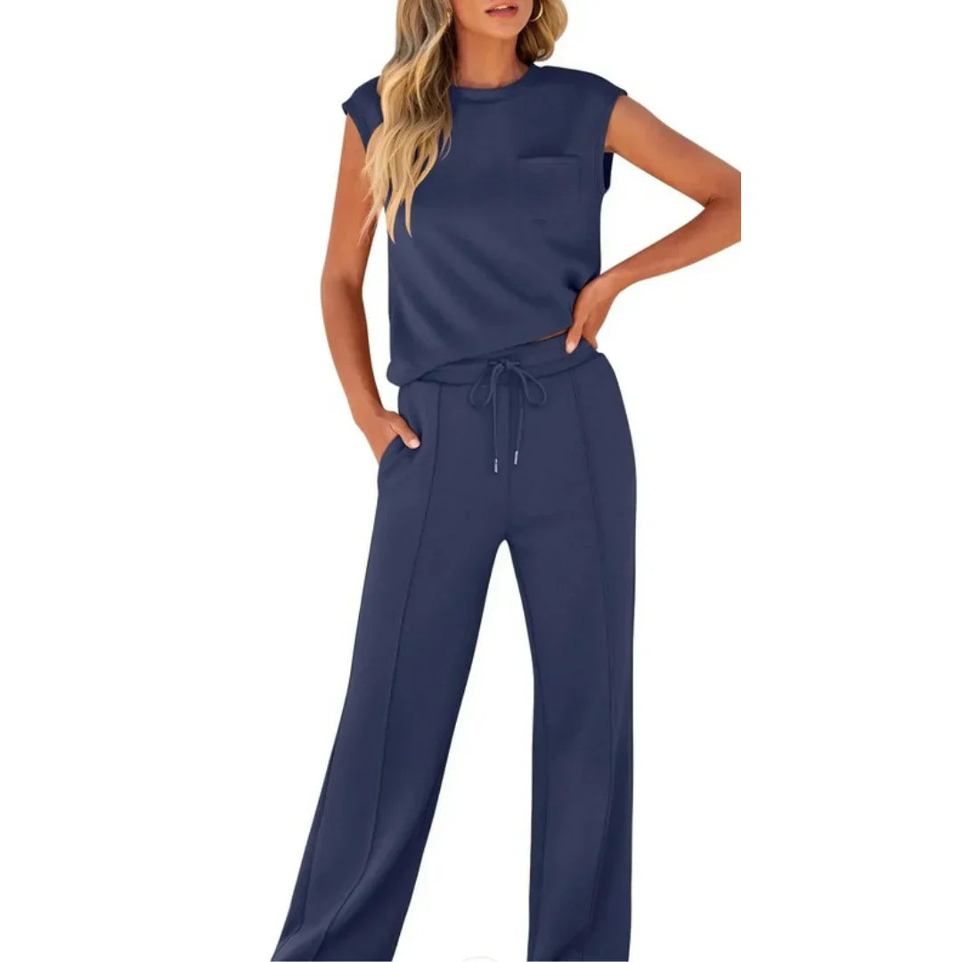 SAMIRA™ | CONJUNTO LOUNGE SUAVE Y ELEGANTE