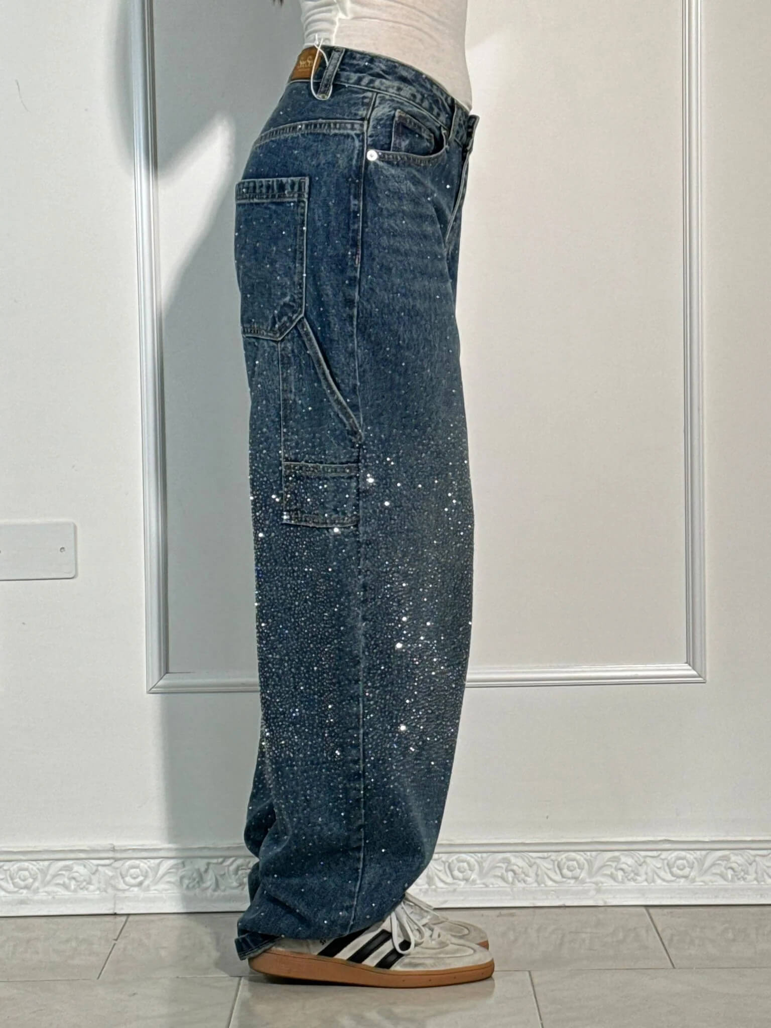 BALLOON CARPENTER SHINE™ | JEANS MEZCLILLA