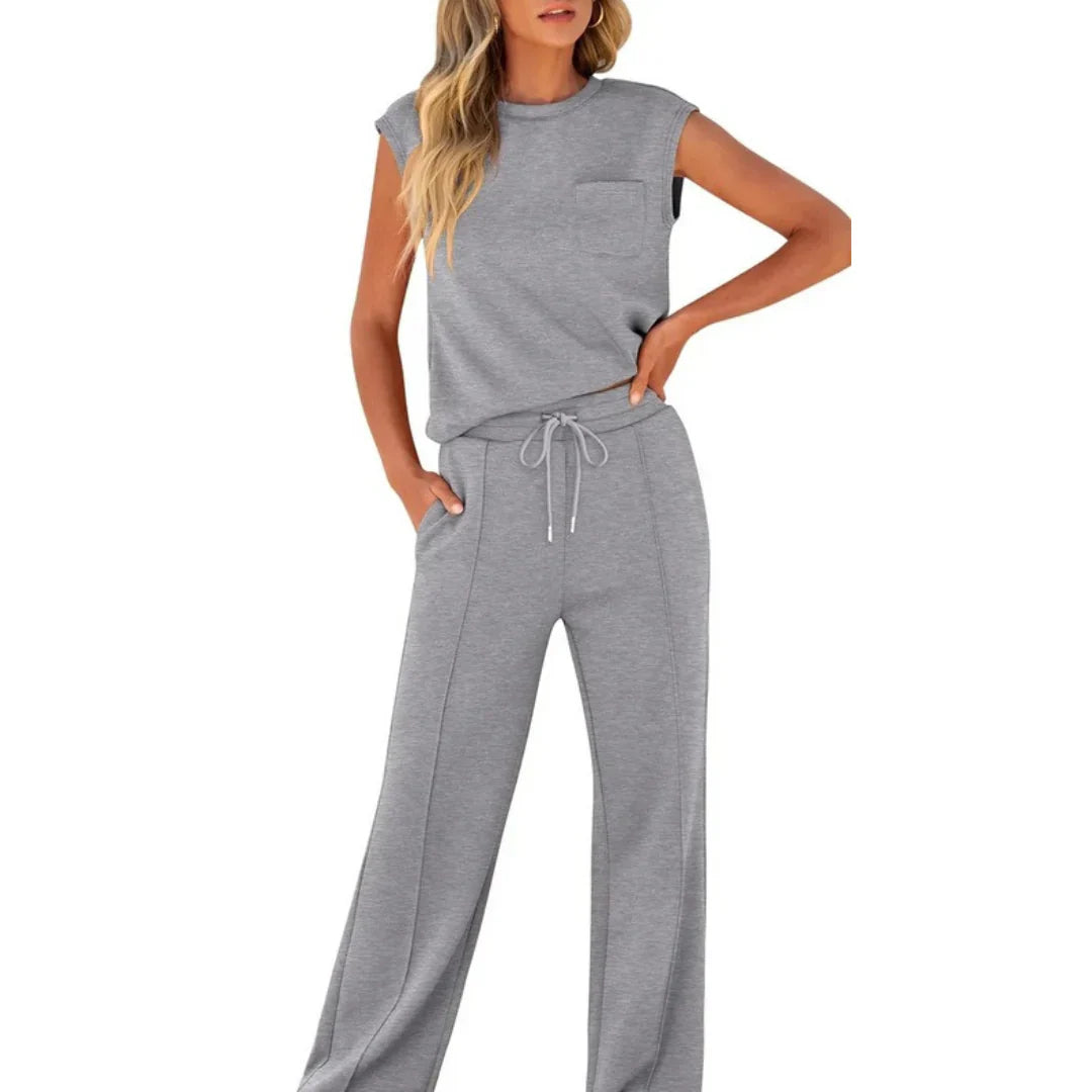 SAMIRA™ | CONJUNTO LOUNGE SUAVE Y ELEGANTE