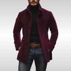ROBERTO™ | CHAQUETA DE ALGODÓN EN CANALÉ