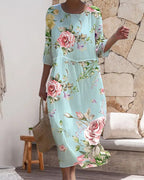 AITANA™ | VESTIDO FLORAL LIGERO Y SUAVE