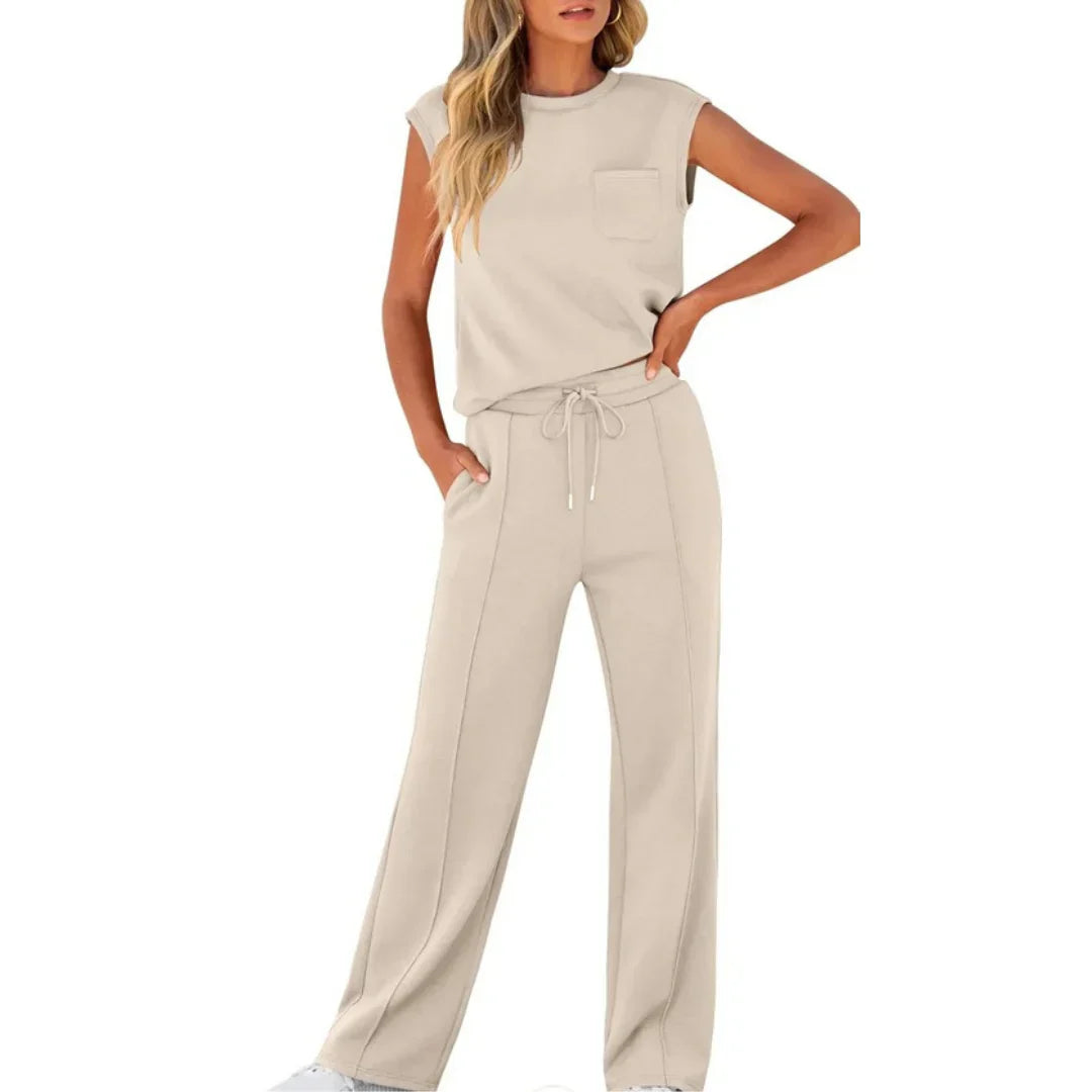 SAMIRA™ | CONJUNTO LOUNGE SUAVE Y ELEGANTE