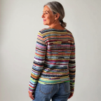 BRENDA™ | SUÉTER VINTAGE DE PUNTO ISLANDÉS